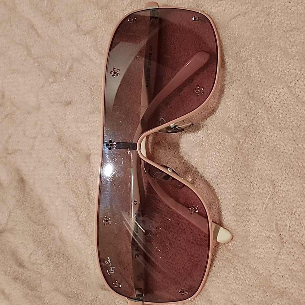 Rayban Jr Aviator Metal
